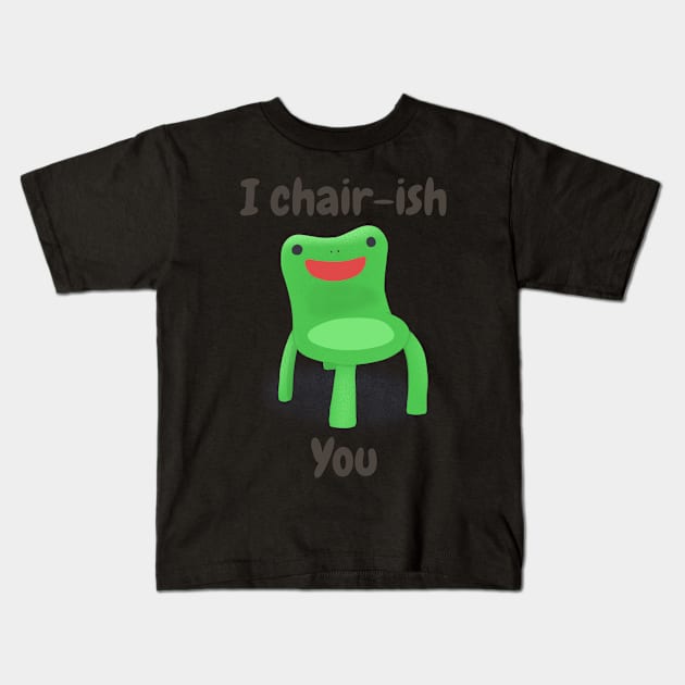 I cherish you Kids T-Shirt by IcyBubblegum